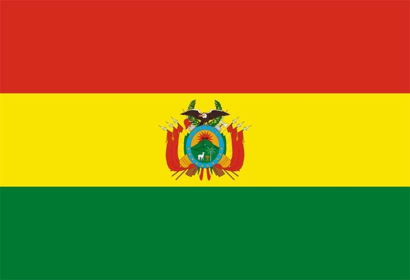 Bolivien Flagge 90x150 cm