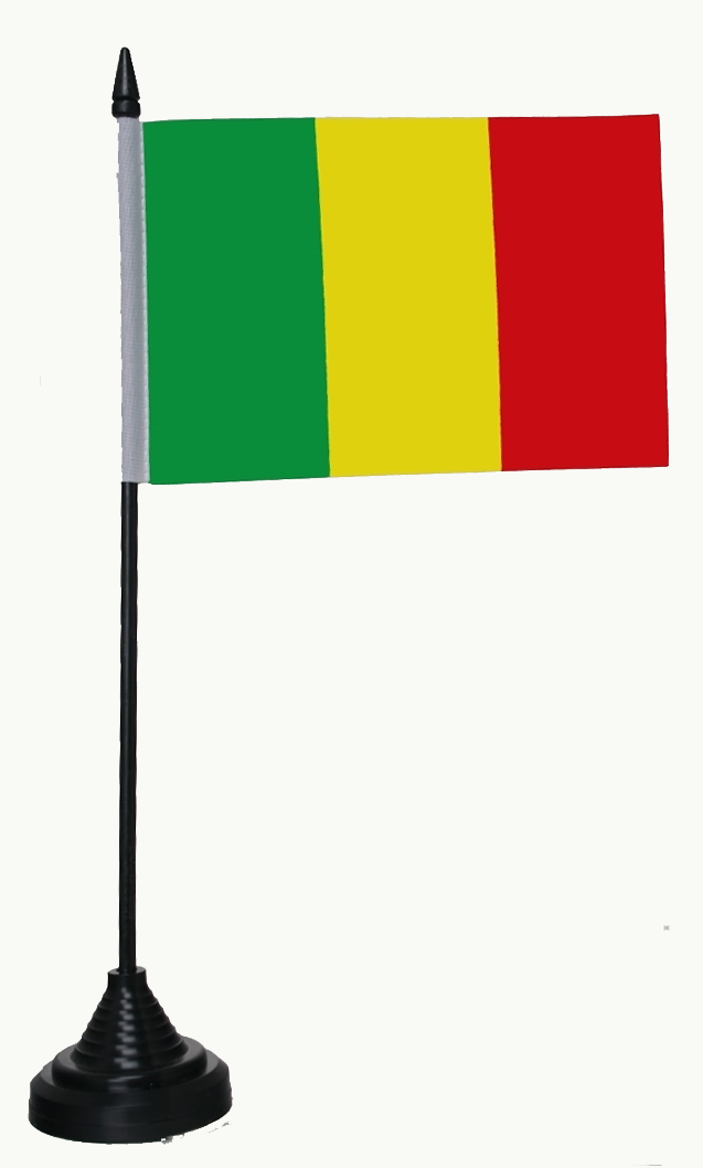 Mali Tischflagge 10x15 cm