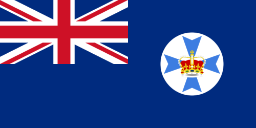 Queensland Flagge 90x150 cm