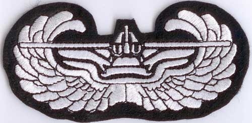 Flugzeug Aufnäher / Patch