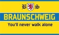 Braunschweig You'll never walk alone Flagge 90x150 cm