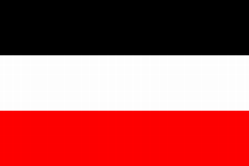 DR- Reichsflagge / Jemen Bootsflagge 30x45 cm