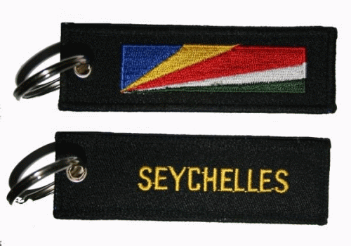 Seychellen Schlüsselanhänger