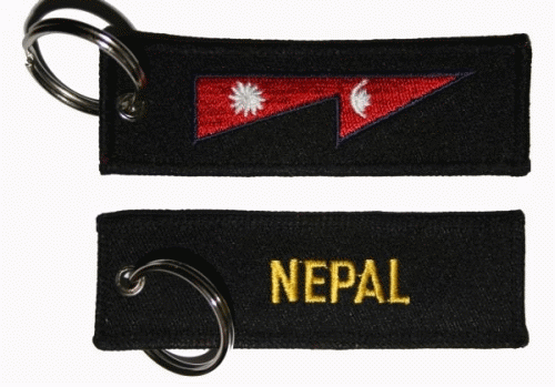 Nepal Schlüsselanhänger