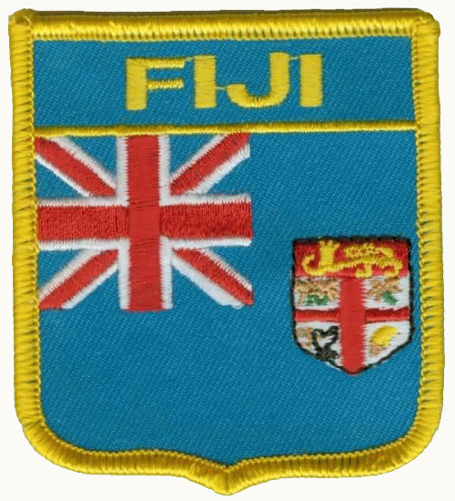 Fiji / Fidschi Wappenaufnäher / Patch