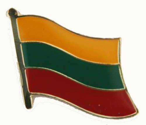 Litauen Pin