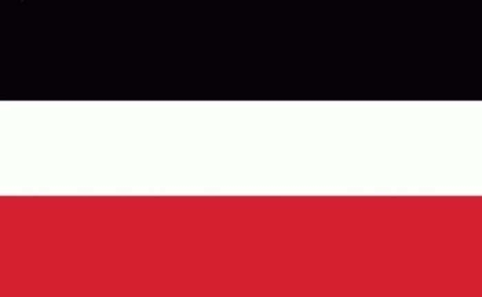 DR- Reichsflagge / Jemen Flagge 3x5 Meter
