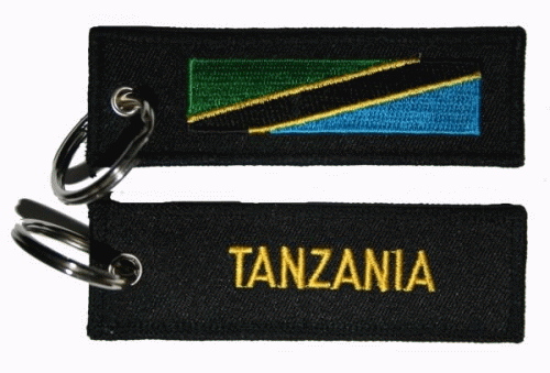 Tansania Schlüsselanhänger