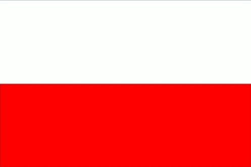 Polen Flagge weiß-rot 60x90 cm