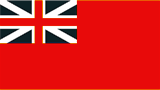 NAVEL ENSIGN RED SQUADRON Flagge 90x150 cm