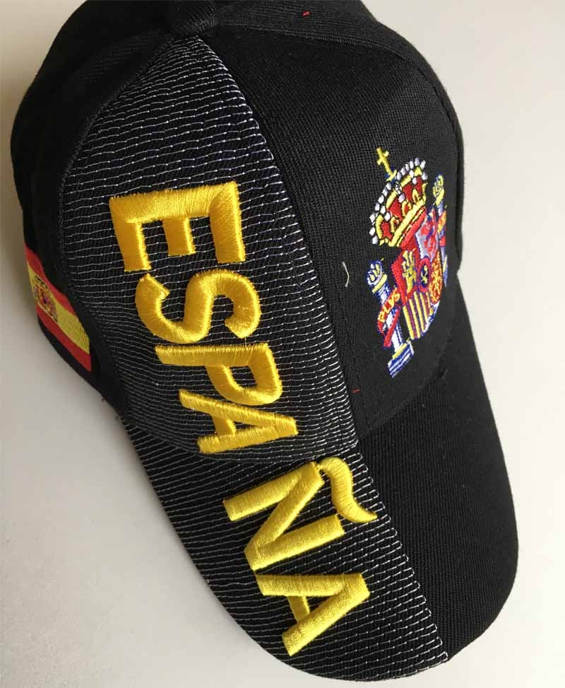 Spanien schwarz Espania Baseballcap