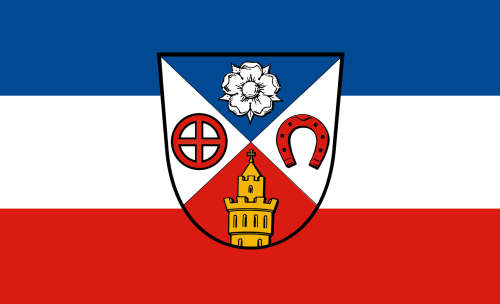 Friedrichsdorf Taunus Flagge 90x150 cm (DE)
