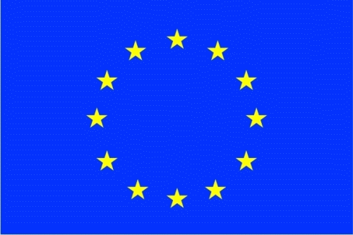 Europa Flagge 90x150 cm