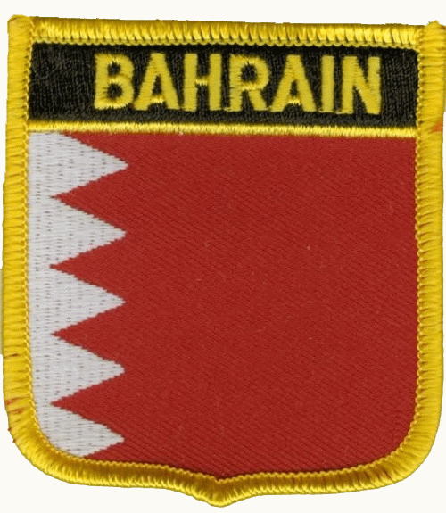 Bahrain Wappenaufnäher / Patch