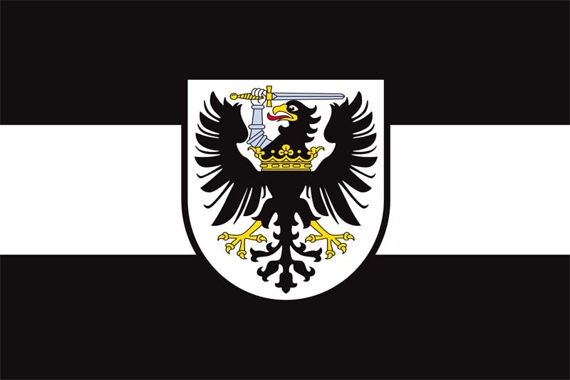 Westpreußen (1886-1920) Flagge 60x90 cm