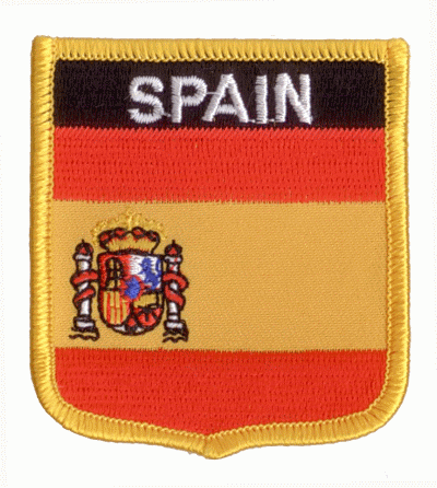 Spanien Wappenaufnäher / Patch
