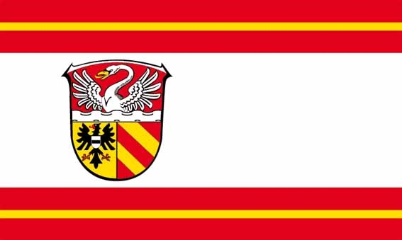 Main Kinzig Kreis Flagge 90x150 cm (DE)