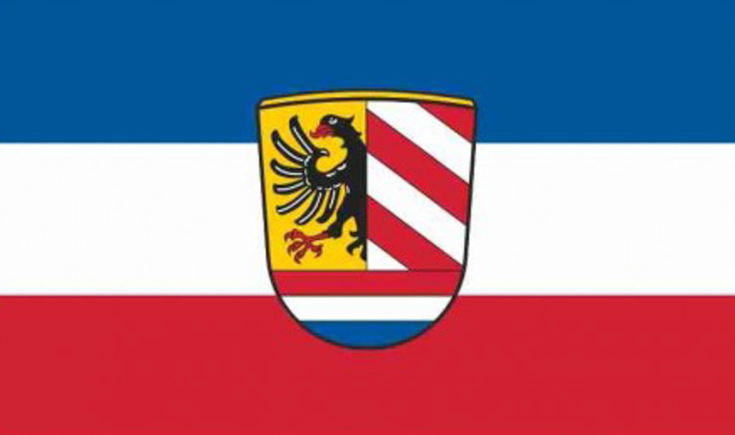 Lichtenau Mittelfranken 90x150 cm Premiumqualität (K)