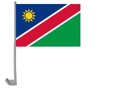 Namibia Autoflagge 30x40 cm