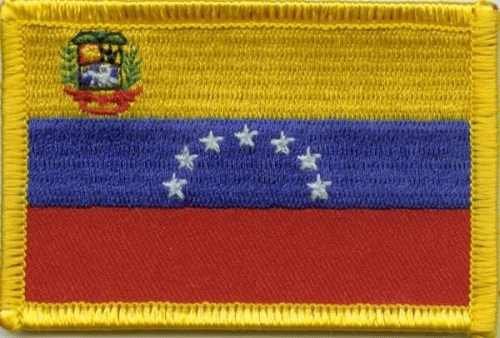 Venezuela Aufnäher / Patch