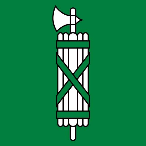 St. Gallen Flagge 90x90 cm Abverkauf