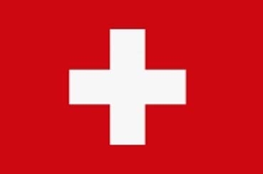 Schweiz Aufkleber 8 x 5 cm