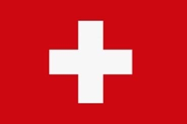 Schweiz Aufkleber 8 x 5 cm