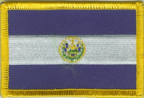 El Salvador Aufnäher / Patch