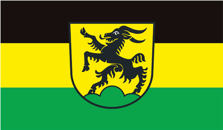 Boxberg Baden Flagge 90x150 cm (DE)