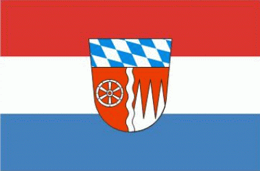 Miltenberg Landkreis Flagge 90x150 cm (E)