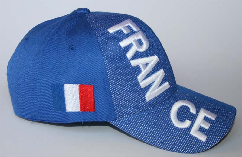 Frankreich Baseballcap (EH)