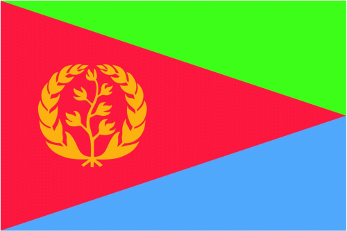 Eritrea Flagge 60x90 cm