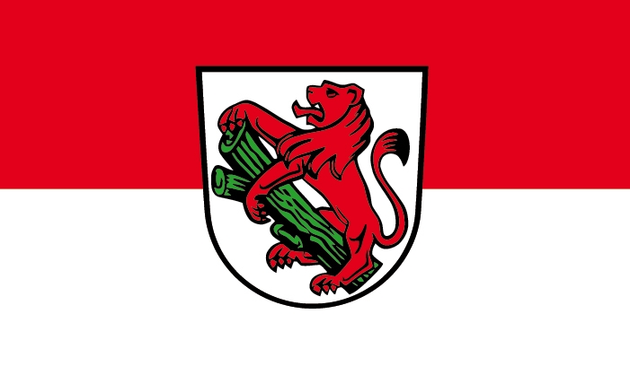 Neuhausen auf den Fildern Flagge 90x150 cm Premiumqualität