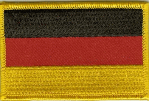 Deutschland Aufnäher / Patch