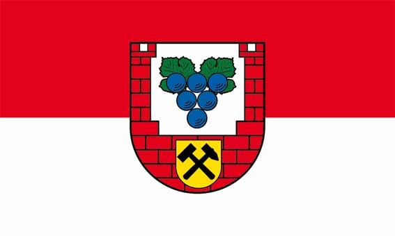 Burgenlandkreis Flagge 90x150 cm Premiumqualität
