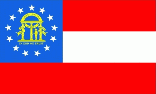 Georgia Flagge 90x150 cm