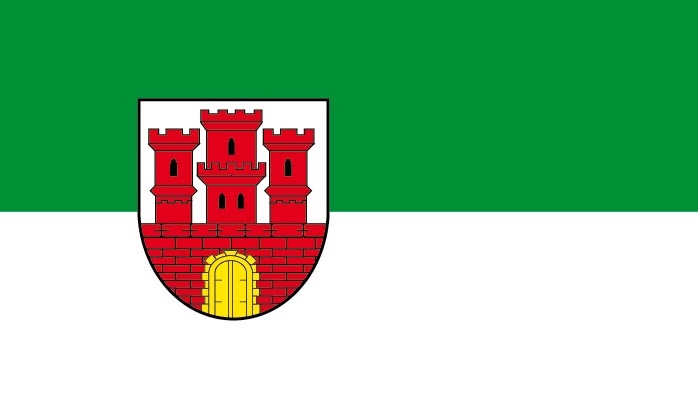 Steinheim (Westfalen) Flagge 90x150 cm (DE)
