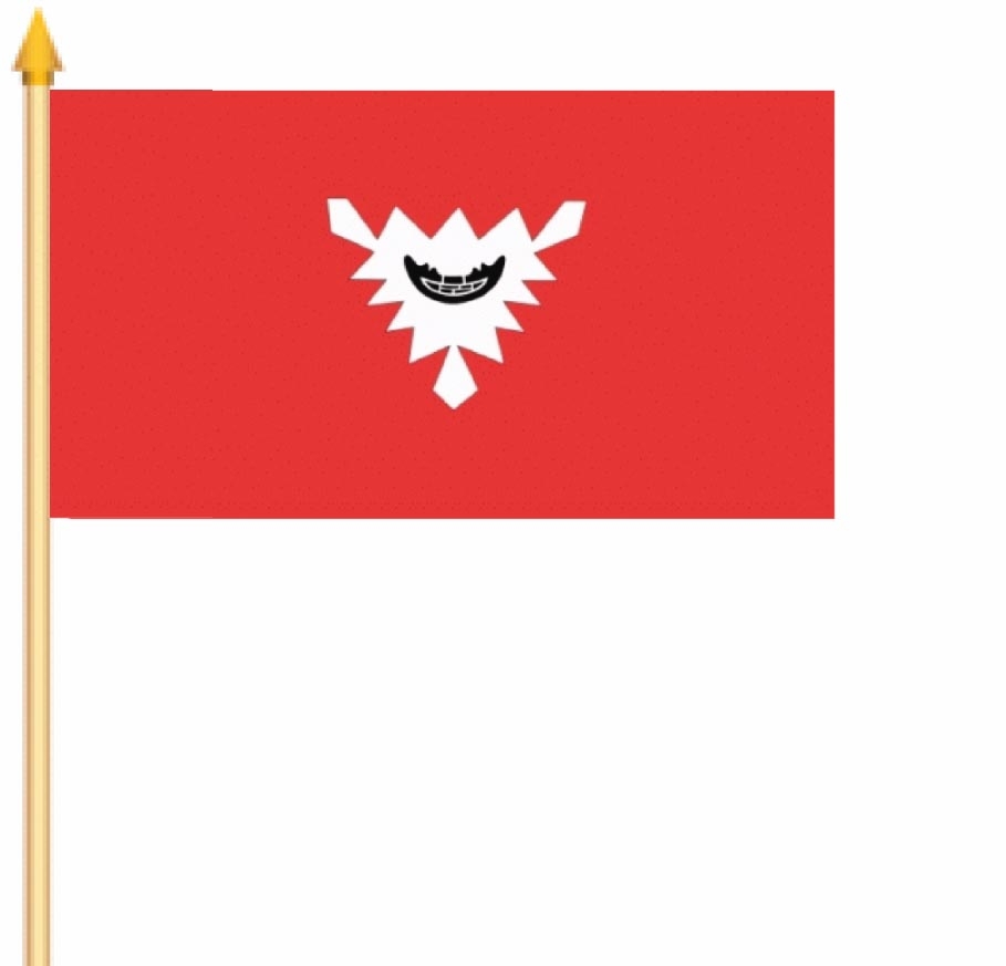 Kiel Stockflagge 30x40 cm Abverkauf