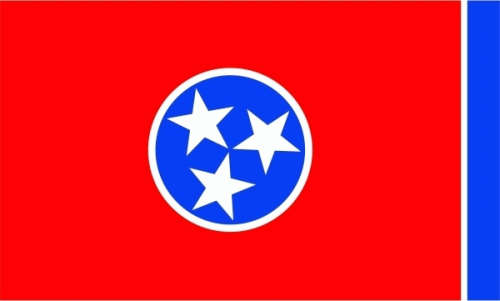 Tennessee Flagge 60x90 cm