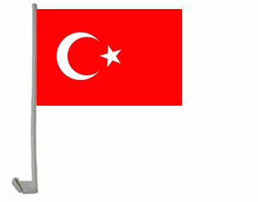 Türkei Autoflagge 30x45 cm