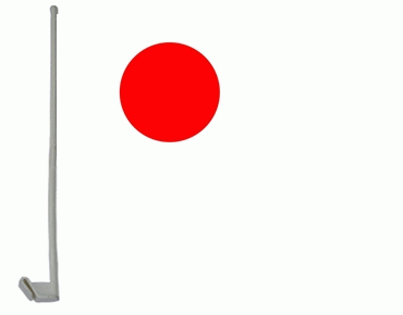 Japan Autoflagge 30x40 cm