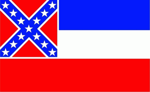 Mississippi Flagge 90x150 cm