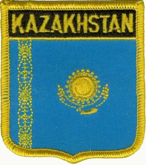 Kasachstan Wappenaufnäher / Patch