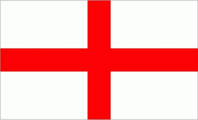 England Bootsflagge 30x45 cm