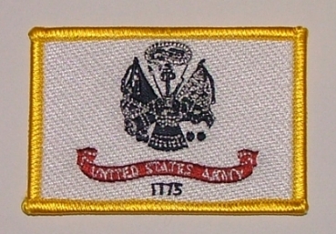 US Army Aufnäher / Patch 8 x 5 cm