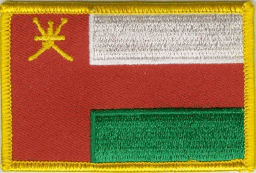 Oman Aufnäher / Patch