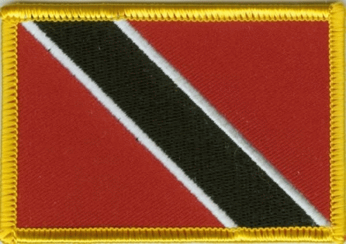 Trinidad und Tobago Aufnäher / Patch