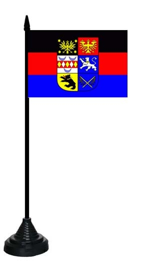 Ostfriesland Tischflagge 10x15 cm
