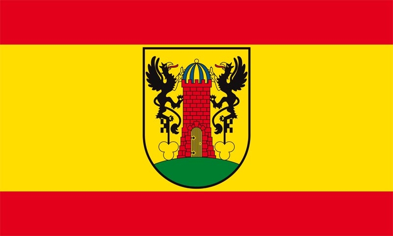 Wolgast Flagge 90x150 cm (DE)
