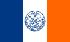 New York City Flagge 90x150 cm